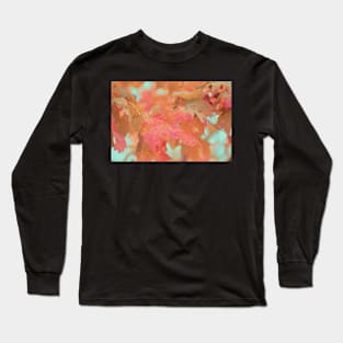 colorful leaves Long Sleeve T-Shirt